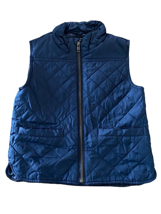 J. Crew Factory Other - J. Crew Factory Crewcuts Boys' Walker vest Quilted Navy Size 4/5